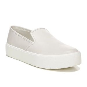 Leather Slip-On Sneaker